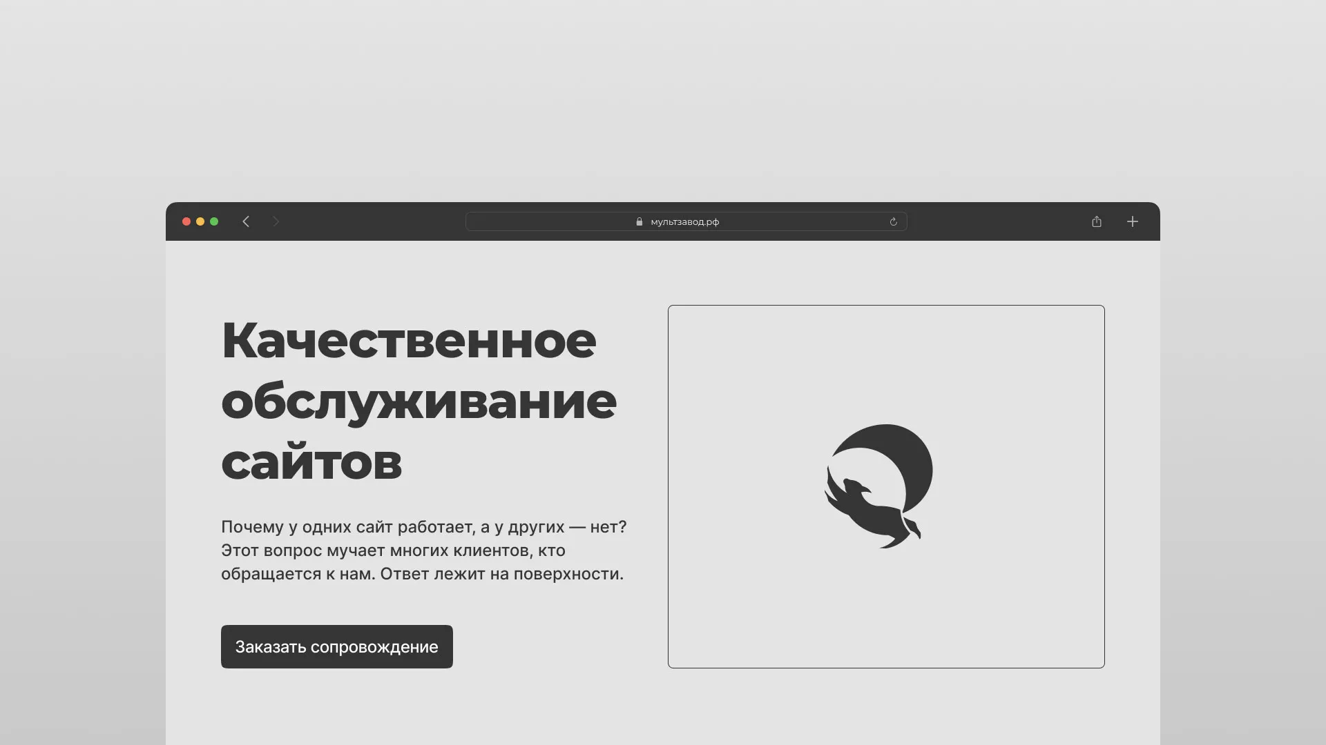 Комплексное сопровождение сайтов в Завитинске Комплексное сопровождение сайтов в Завитинске