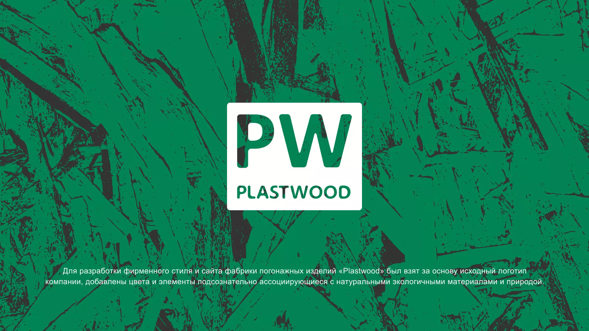 Разработка айдентики и сайта компании «Plastwood» в Завитинске