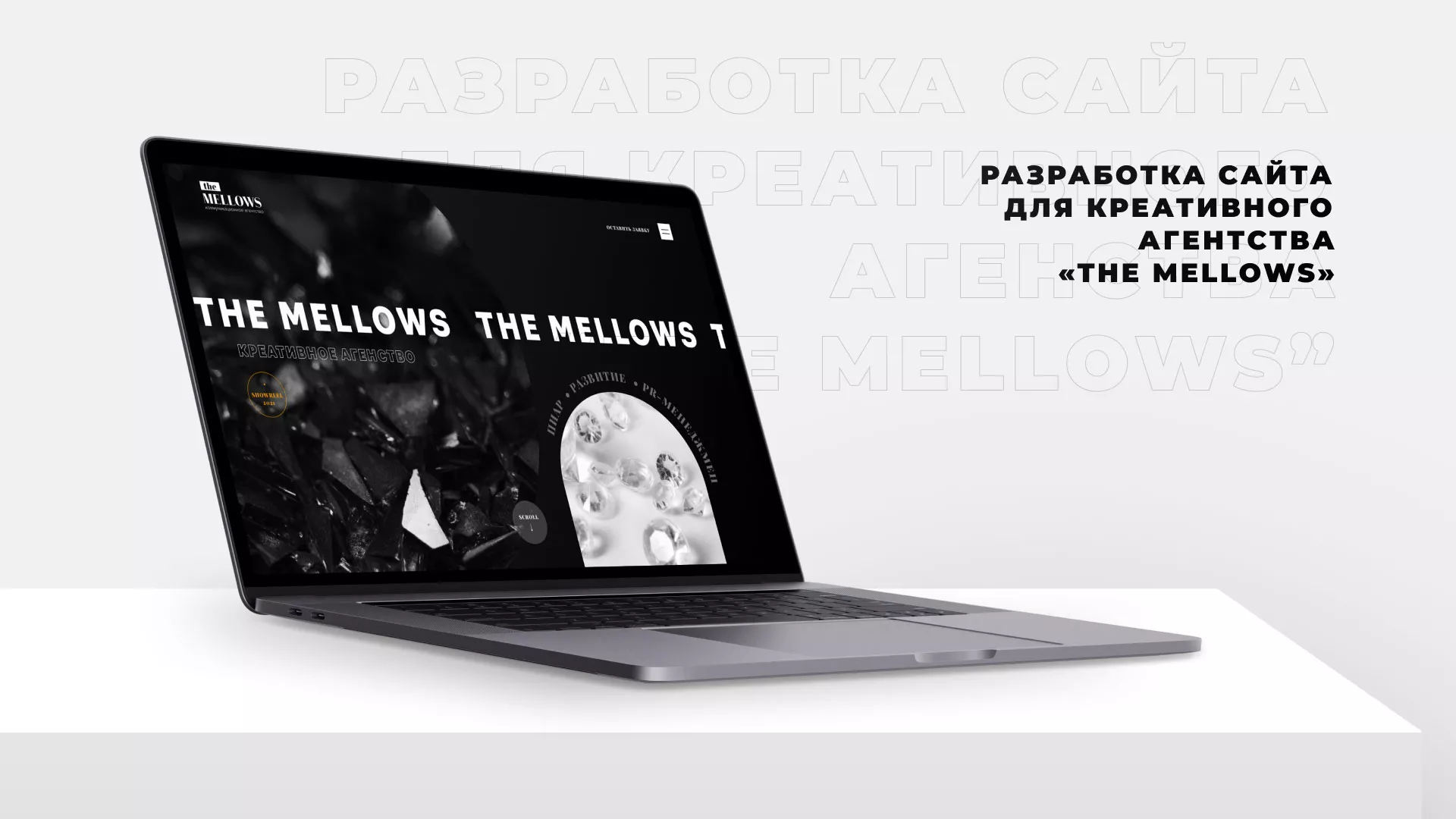 Разработка сайта креативного агентства «The Mellows» в Завитинске