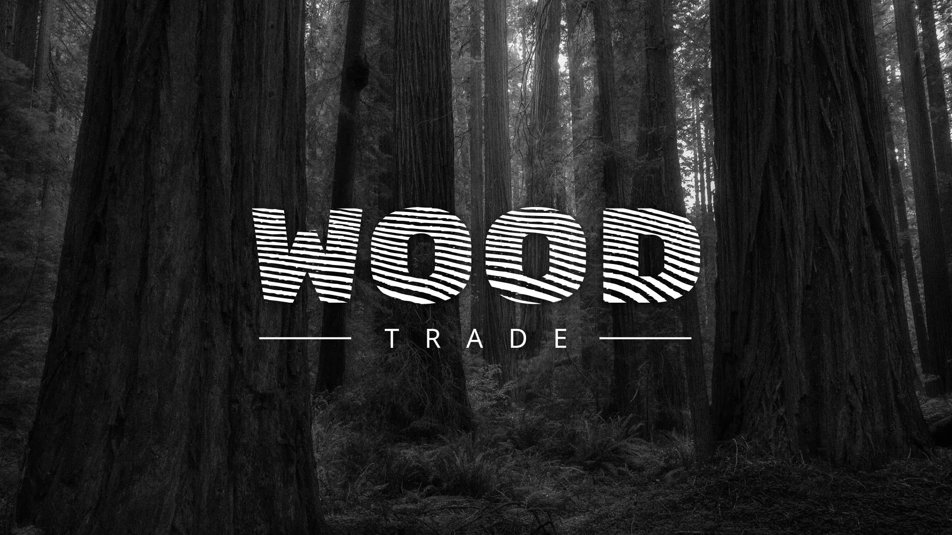 Разработка логотипа для компании «Wood Trade» в Завитинске