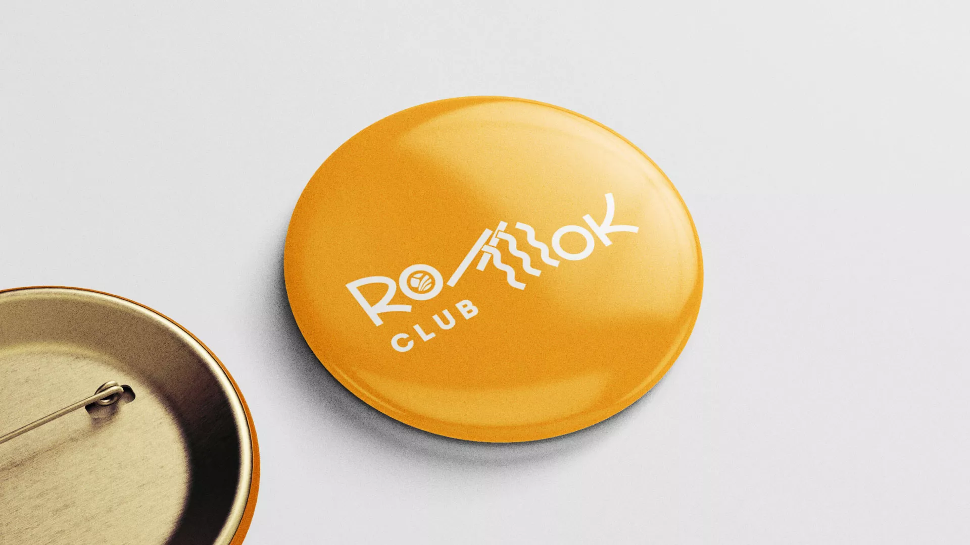Создание логотипа суши-бара «Roll Wok Club» в Завитинске