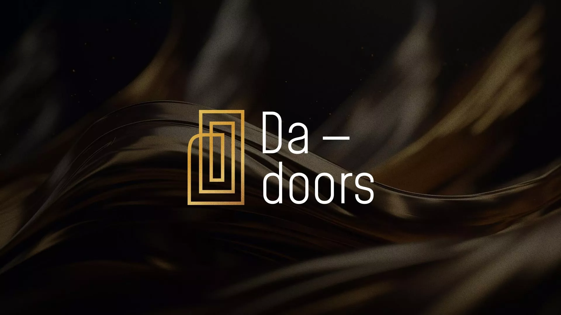 Разработка логотипа для компании «DA-DOORS» в Завитинске